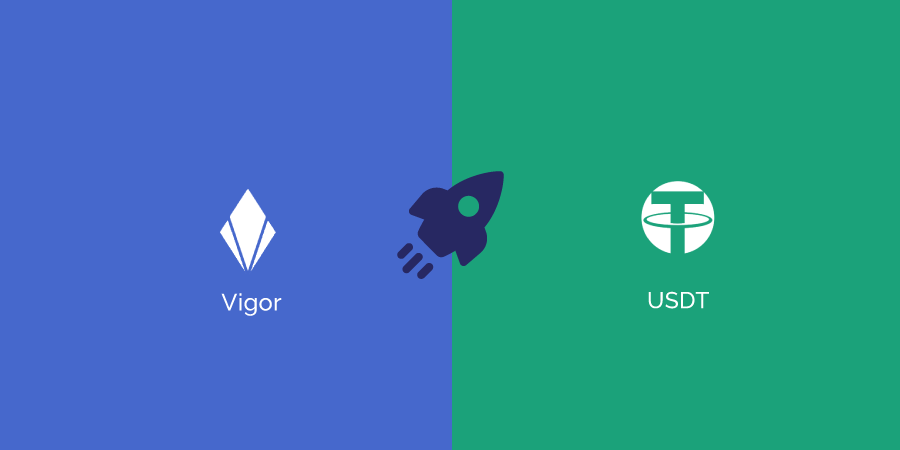 evodex_io's tweet photo. We just added our first Stable Pair! 
Head over to https://t.co/u7Eiqwt1si to trade and add liquidity to VIGOR/USDT. https://t.co/vJOARpMyNV