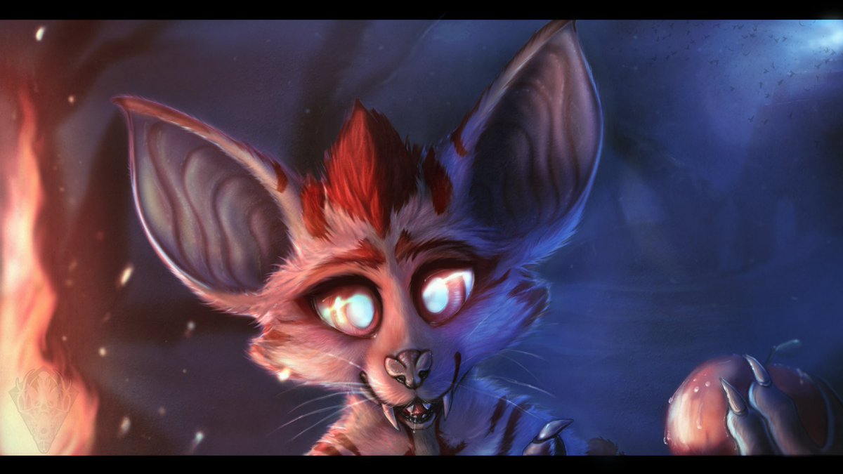 Wotey_Coyote's tweet photo. Ro'eeka- "Can I haz apple?" π¦π¦π¦πππ
My Recent fully Rendered piece. If interested in a commission from me checkout my Commission Sheet. π
#furry #furryart #vulpera #vulpbat #vampirebat https://t.co/u0mZIDLdcP