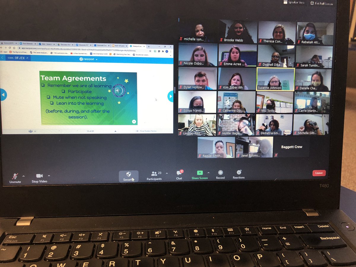 MsBTWebb's tweet photo. Awesome day of sharing, collaboration,&amp;learning at the Discovery cluster’s Vertical Literacy Team today!Way to go, teachers &amp;admin!Today’s session was: What Happens AFTER the Minilesson is the real MAGIC! 📚 ✍🏼 #ECOMM #LOCC #Formative #Feedback #Conferring #Microprogressions #SEL https://t.co/4WgNPPenby