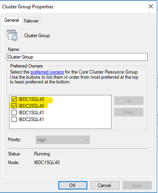 SQL_Padre's tweet image. #SQLHelp  what would the expected behavior of the associated AGs/Cluster when both of the highlighted servers are rebooted within minutes of each other, i.e. both are down at the same time.  TIA
