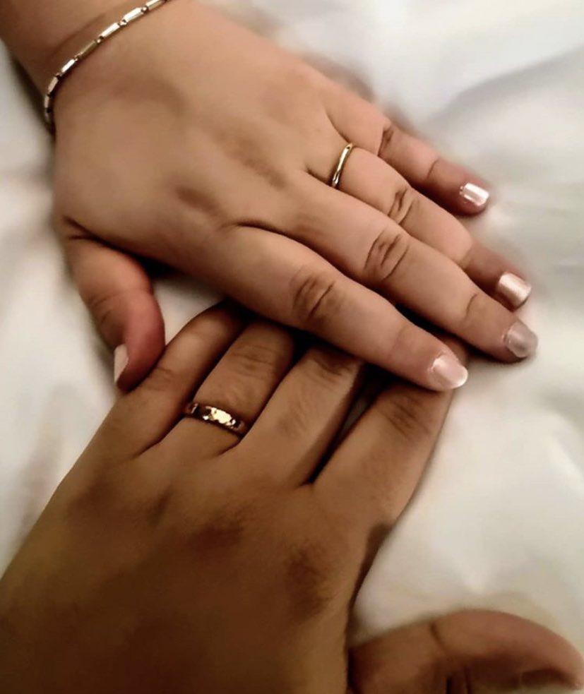 🏉| Congratulations to our wonderful newly weds @kirsten_a_j and Zora 😍 We wish you the best of luck and couldn’t be happier for you both ❤️❤️ #WomensRugby #GirlPower #TryAndStopUs #CountyRugby #DreamTeam #WeddingDay #Congratulations