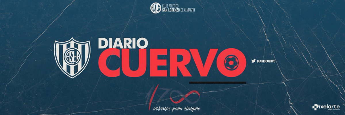 Pixelsuy's tweet image. Portada para @DiarioCuervo.
N•1 en información sobre @SanLorenzo. Toda la info del club la podes encontrar ahí.