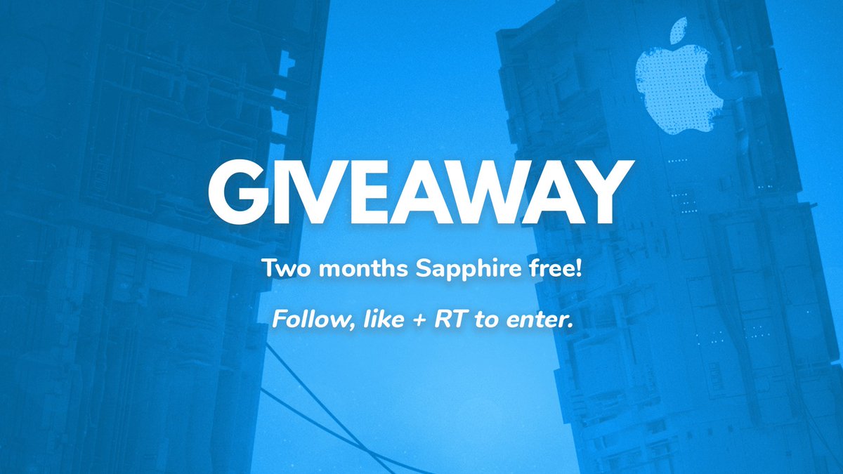 sendbluehq's tweet photo. With two weeks left until our public beta, we’re excited to be doing our first giveaway! 💙

Follow, like &amp; RT for a chance to win two months of our Sapphire plan!

#sendblue https://t.co/BUt2tRUDKX https://t.co/UaHjhPbUQq