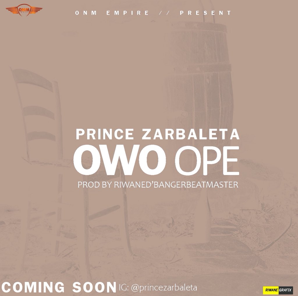 zarbaleta01's tweet photo. We coming real strong with a new jam #Owo-Ope in a bit.stay awake folks.#ONMinprogress https://t.co/pvHZxFqDim
