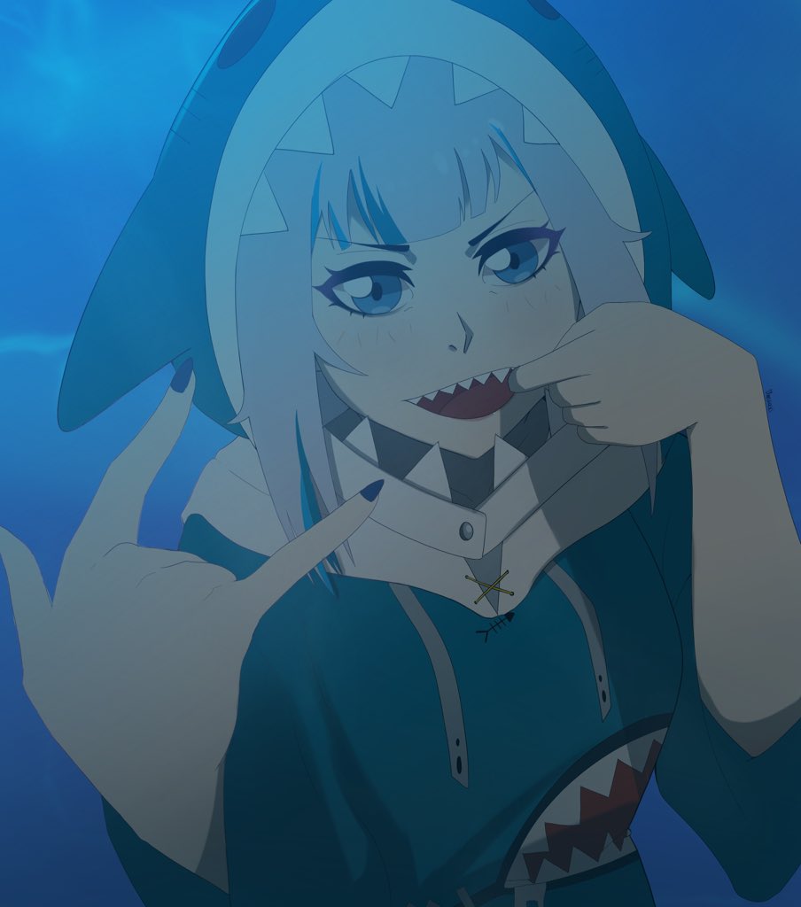 UlquiorraMisaki's tweet image. A 🦈
#gawrgura #gawrt #hololivemyth #hololiveEnglish