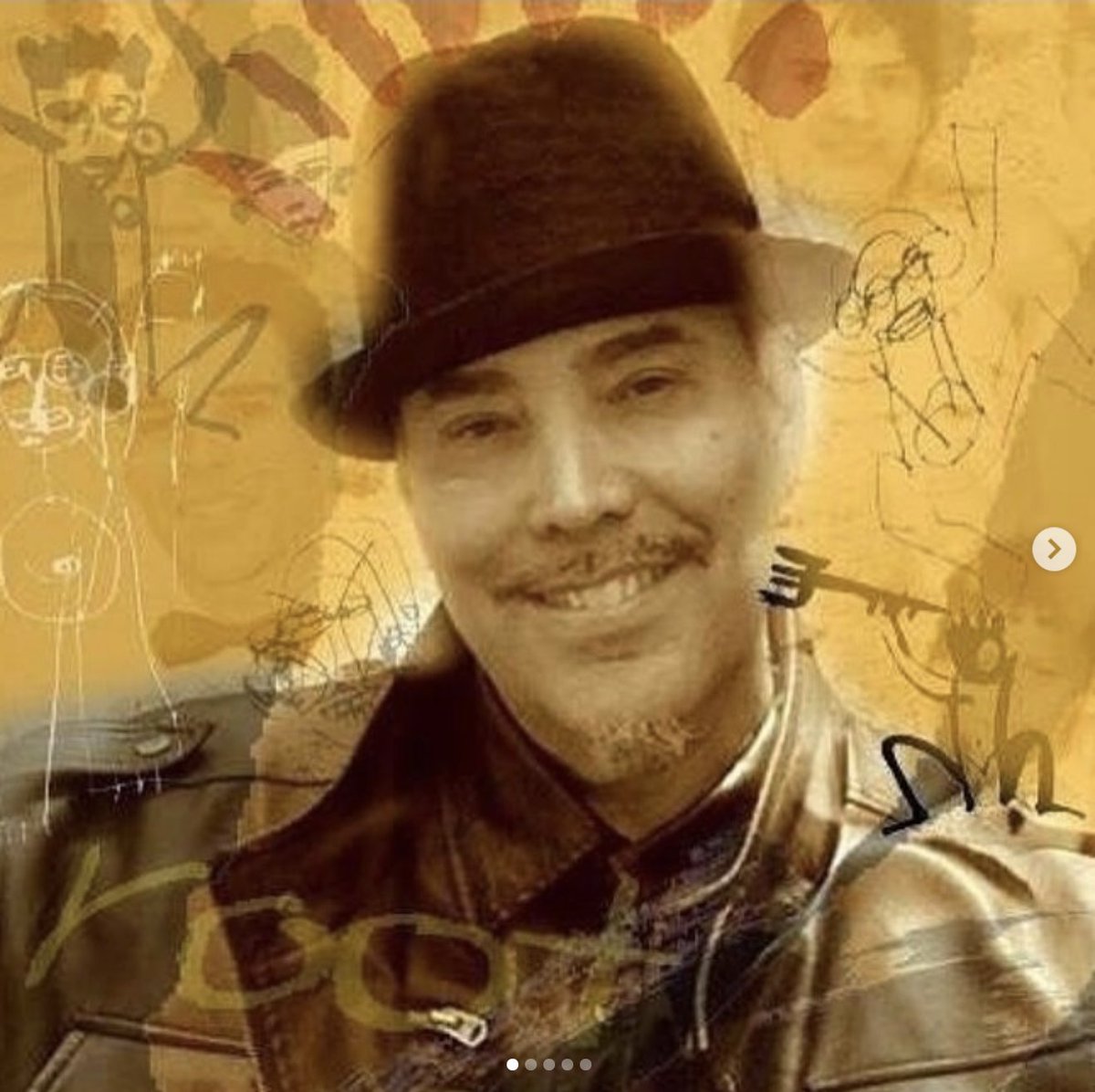 PrattBAP's tweet photo. As we celebrate Hispanic/Latinx Heritage Month, meet Rudy Gutierrez artist, Pratt Professor, alumnus (BFA Illustration ‘79) and BAP student support partner. #SomosPratt #Pratt #PrattInstitute #PrattBAP #PrattAlumni #PrattDiversity  #HispanicHeritageMonth #LatinxHeritageMonth https://t.co/QuklnDloii