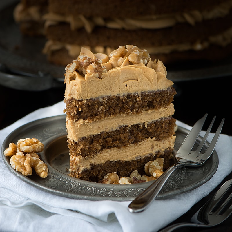 RosieBlackadder's tweet photo. Paulie 'Walnuts' Gualtieri as different walnut dishes, A THREAD

First up, the classic coffee and walnut cake https://t.co/IUoM7b2NOE