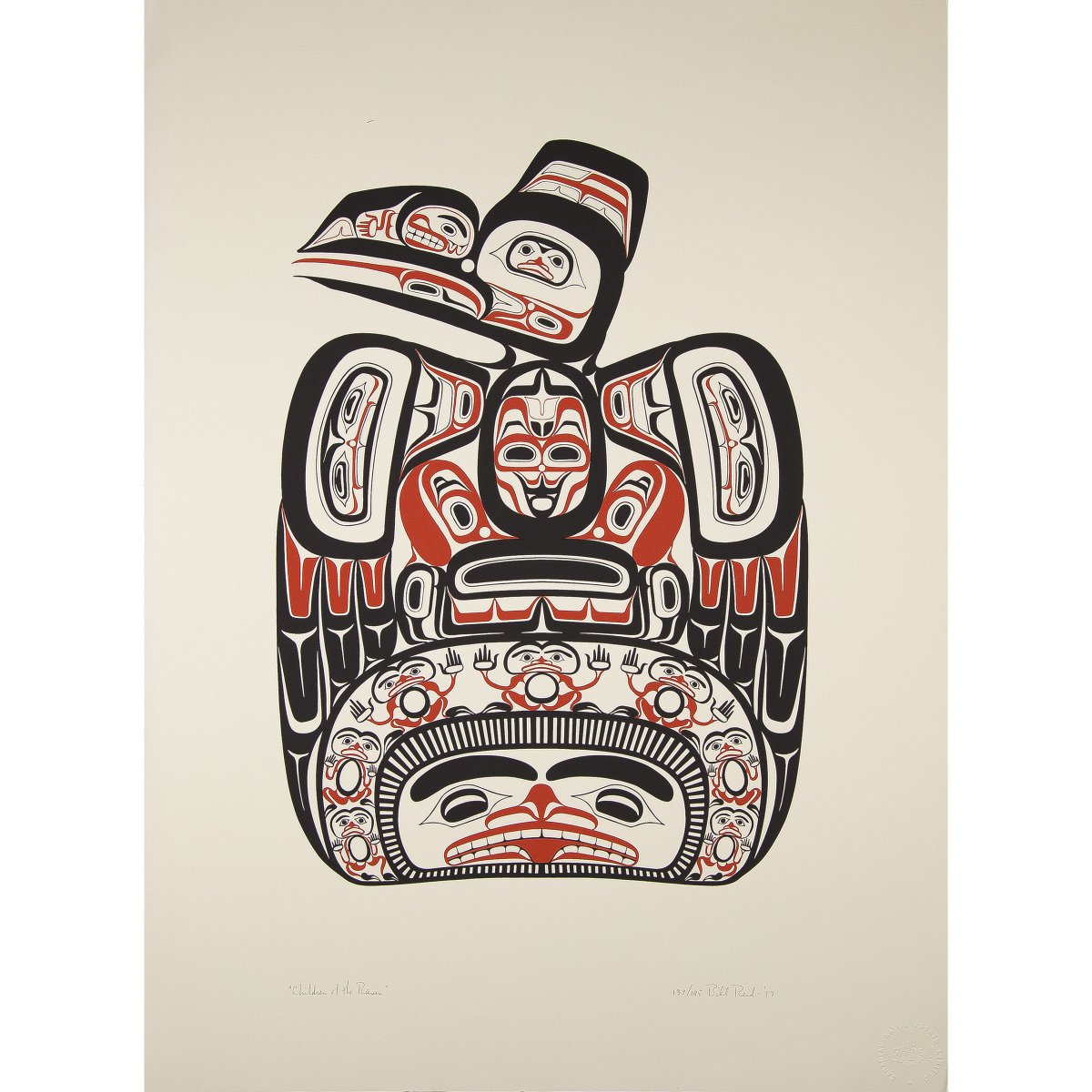 Waddingtons1850's tweet photo. Our 'Waddington's West: Canadian Art from Private Collections' auction features a wonderful mix of Canadian Contemporary, Inuit, and Indigenous art. Closing Thursday - so check it out now: https://t.co/58tIzzyYZx #BillReid #Kenojuak https://t.co/D9mTEKxIHO