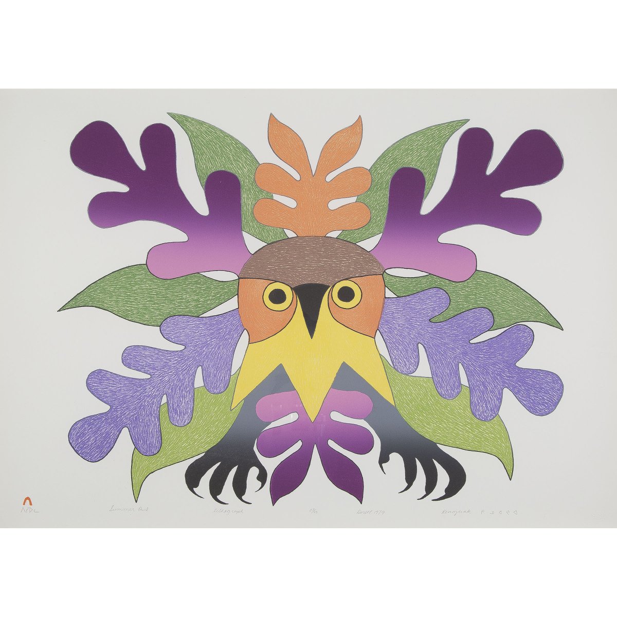 Waddingtons1850's tweet photo. Our 'Waddington's West: Canadian Art from Private Collections' auction features a wonderful mix of Canadian Contemporary, Inuit, and Indigenous art. Closing Thursday - so check it out now: https://t.co/58tIzzyYZx #BillReid #Kenojuak https://t.co/D9mTEKxIHO