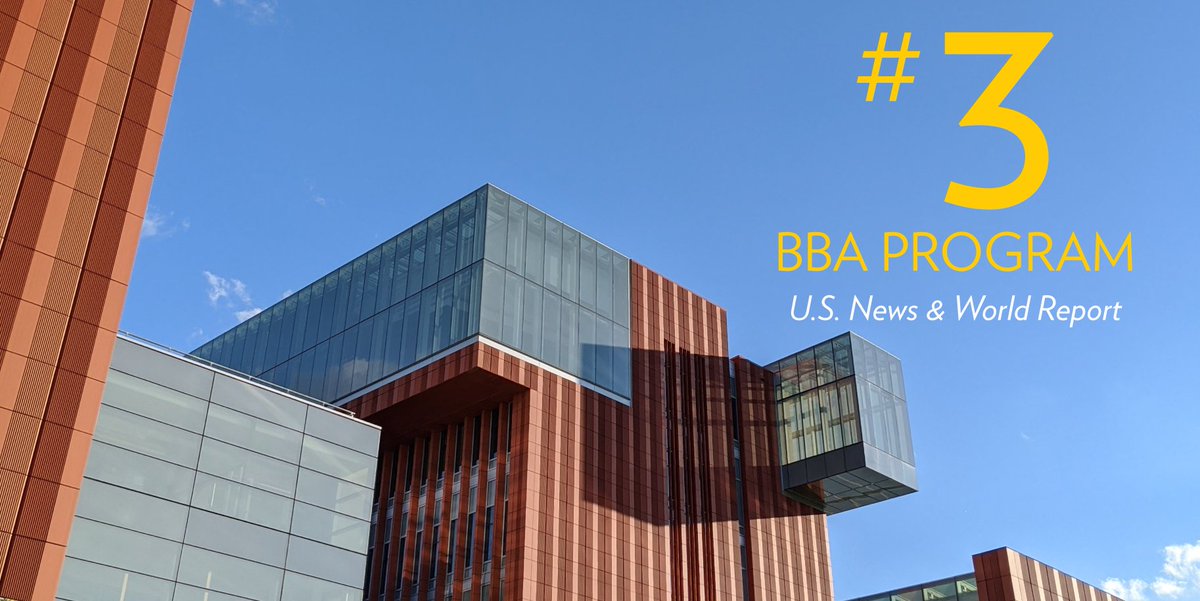 Ross School of Business tweet media