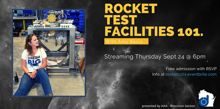 AIAA_Wisconsin's tweet photo. Join us this Thursday at 6pm for Rocket Test Facilities 101!
Sign up with this link: https://t.co/0Man0OzM0Z https://t.co/YrX1DzOhQG