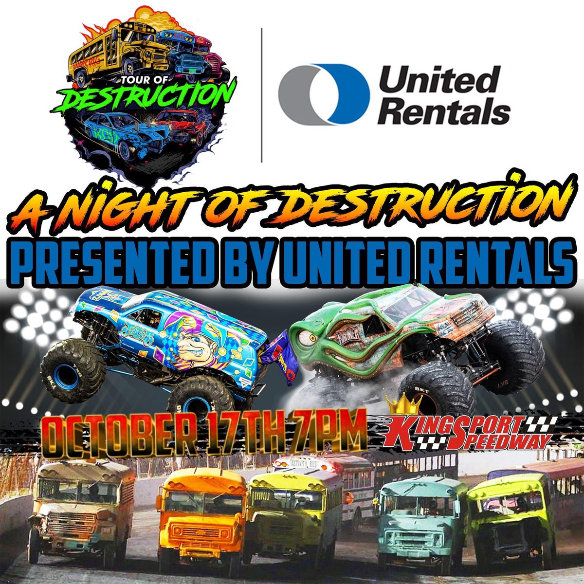 Counting down the days until October.. 

October will be a month filled with action at #TheConcreteJungle 🏁

Check out the full schedule! 💻: kingsportspeedway.com/schedule