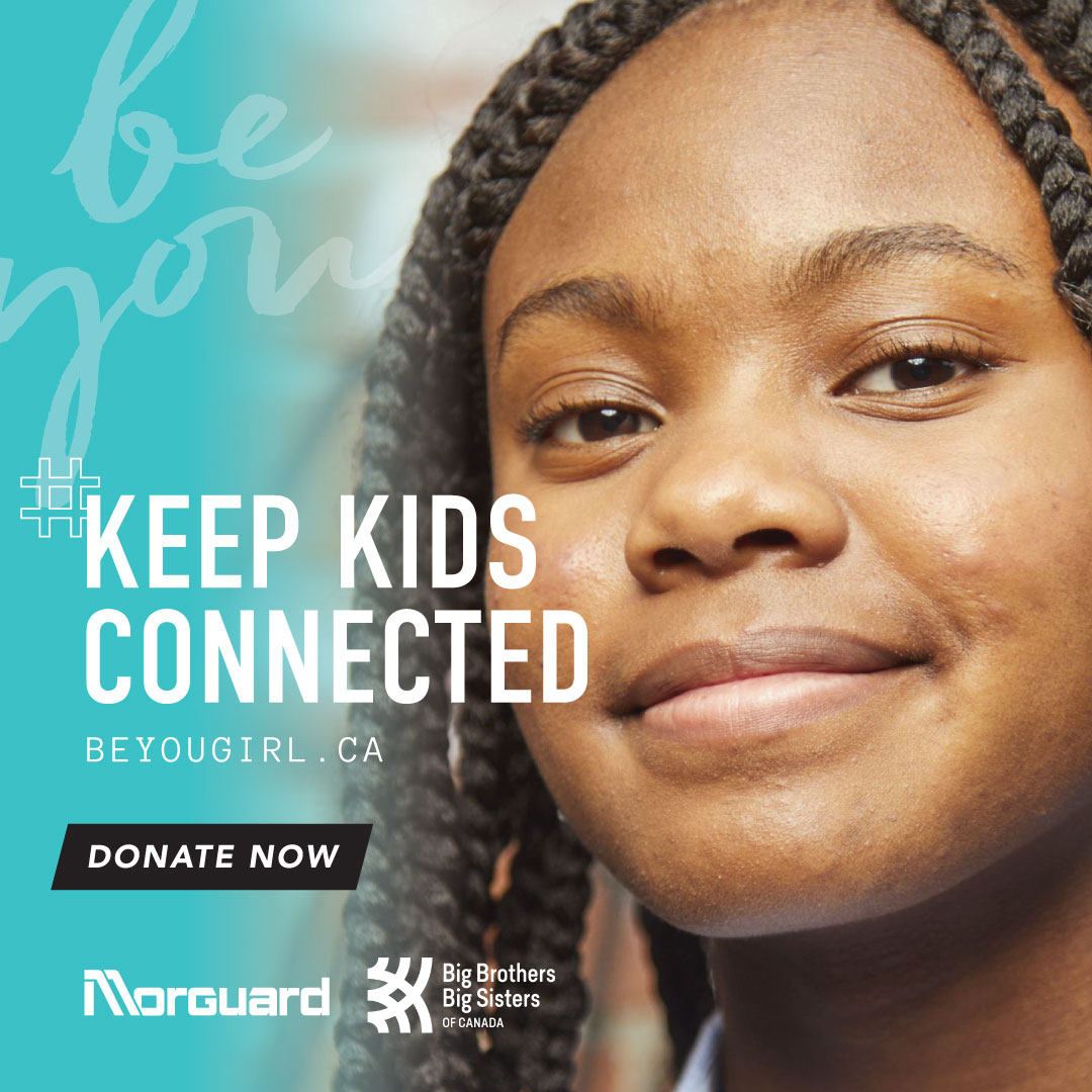 More than ever, it's critical to #KeepKidsConnected.

<a href="/bbbsc/">BBBS Canada</a> works tirelessly to support vital mentoring relationships for young people across Canada. Because we are #BiggerTogether, we're matching donations up to $5K to support local agencies: ow.ly/PD6t50BsNLo #beyougirl
