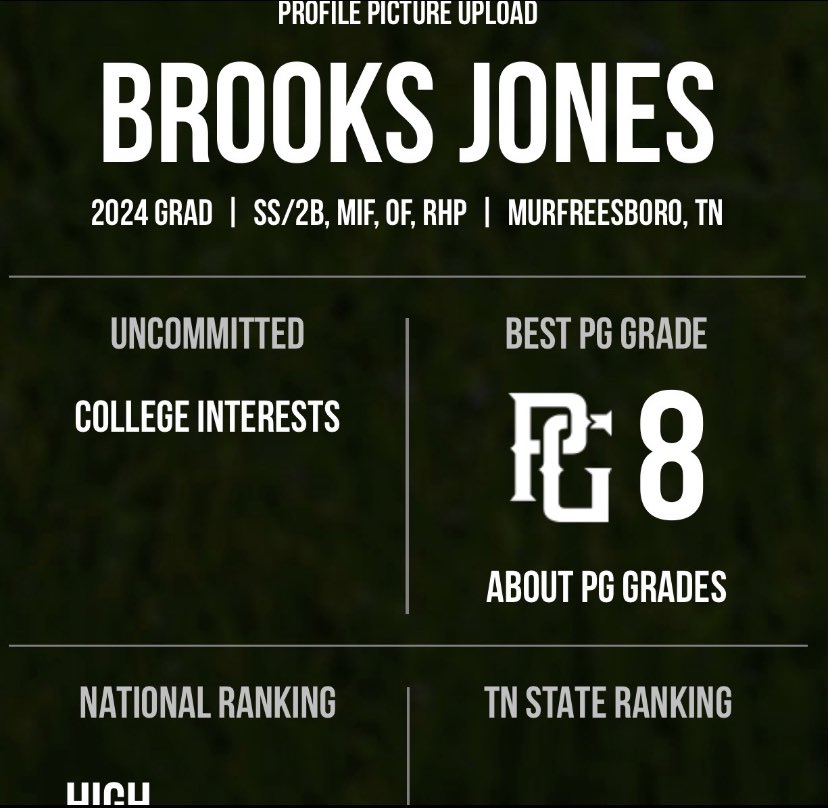 Brooks Jones tweet media