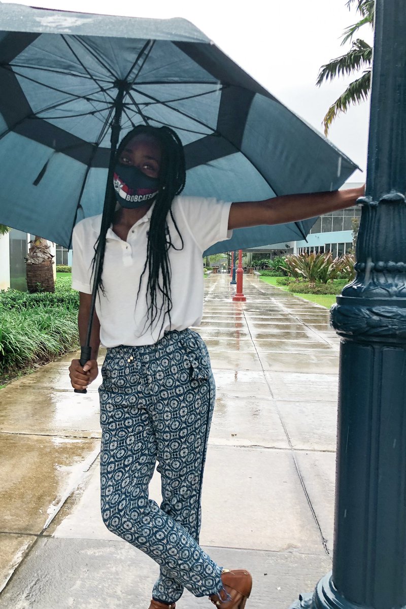 StThomasUniv's tweet photo. Rain,rain, go away. Stop by our campus bookstore and pick up your own STU-branded ⛱ for a rainy day!

#GoBobcats // #DoYourPartSTU https://t.co/SQ2SucQOJ6