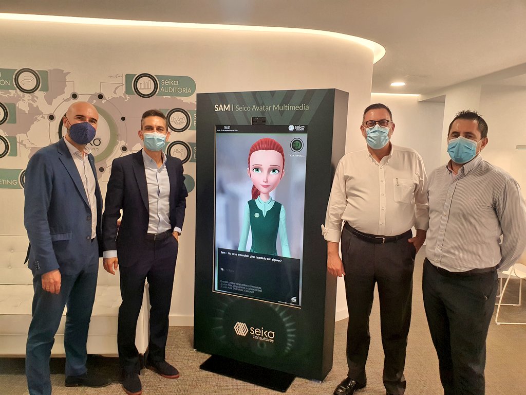 Manuel_eboca's tweet photo. Hoy visitamos con @raul_eboca a nuestros amigos de @SeicoAsesores
Da gusto encontrar en el camino amigos, clientes, que te cuidan con tanto cariño. Gracias @alberjv y @JLorenteA por vuestra cercania simpre! #ClientesTop https://t.co/WcgfjHwYxp