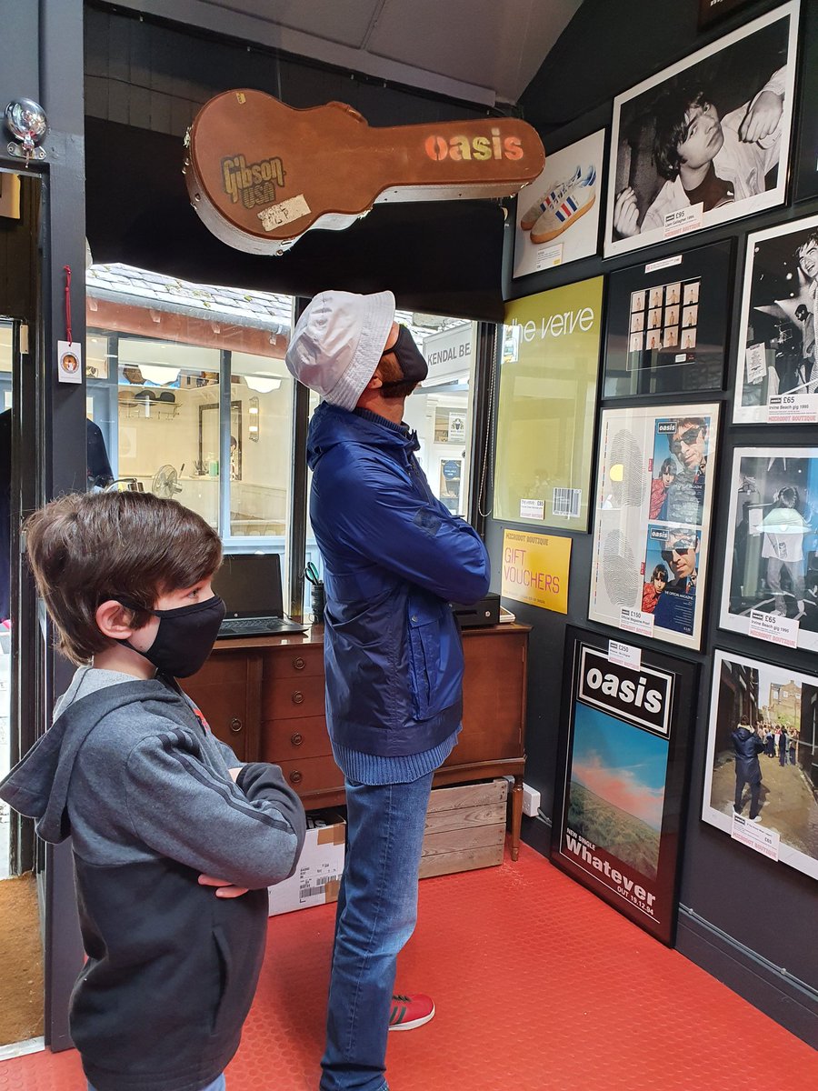 These 2 was in their element at the <a href="/MicrodotCreativ/">Microdot®</a> . Made my 8 year olds year! @leemalone155 #Oasis #LiamGallagher