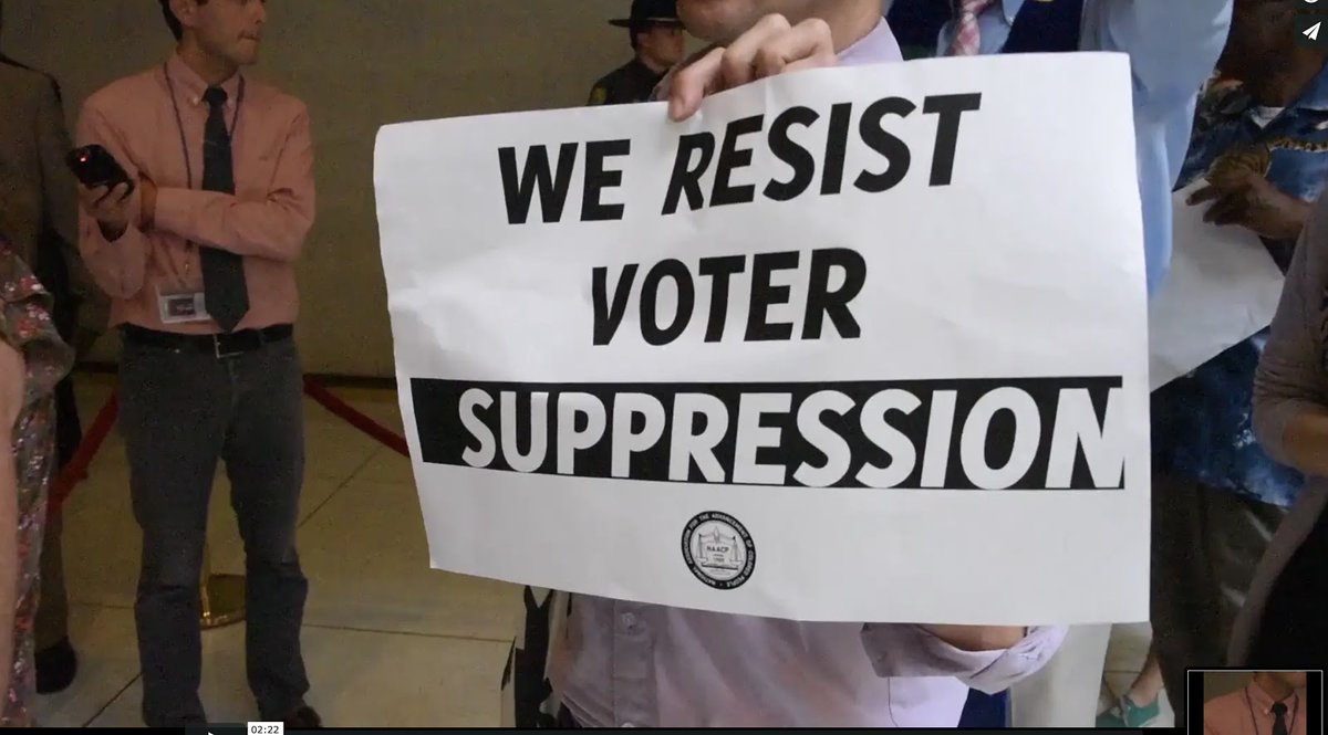 SchoolofGC's tweet photo. Need something new to watch? Look no further. Check out this site (https://t.co/8vU5TyK4sk) for a FREE special link to watch “Let the People Decide,” a documentary directed by Gavin Guerra focused around voter suppression. https://t.co/xraDcqw1FS