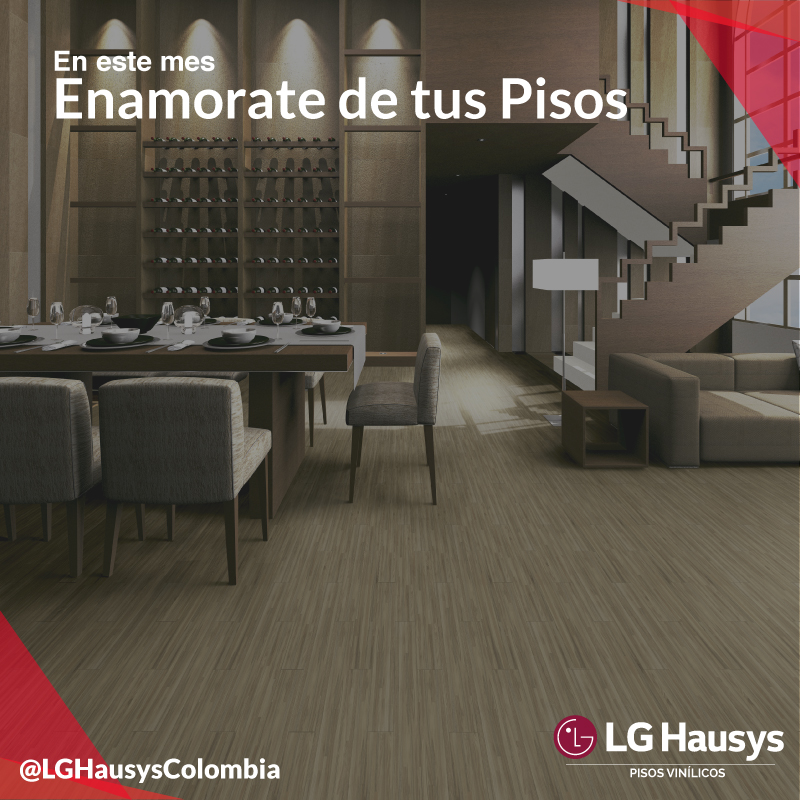 Ya puedes Estrenar Pisos Vinilicos LG con lo mejor en las tendencias del 2021.
¡Encontrarás los mejores colores y los distintos formatos en un solo lugar!
Te esperamos en Morato -Carrera 68D #98ª - 37 
#Design #Pisos #LGHausys #Colombia #FelizLunes #productos #espacios  #PisosLG