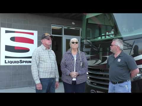 Ed and Darla discuss how LiquidSpring makes semi-trucks passing much more agreeable.
buff.ly/2ZZYTq2