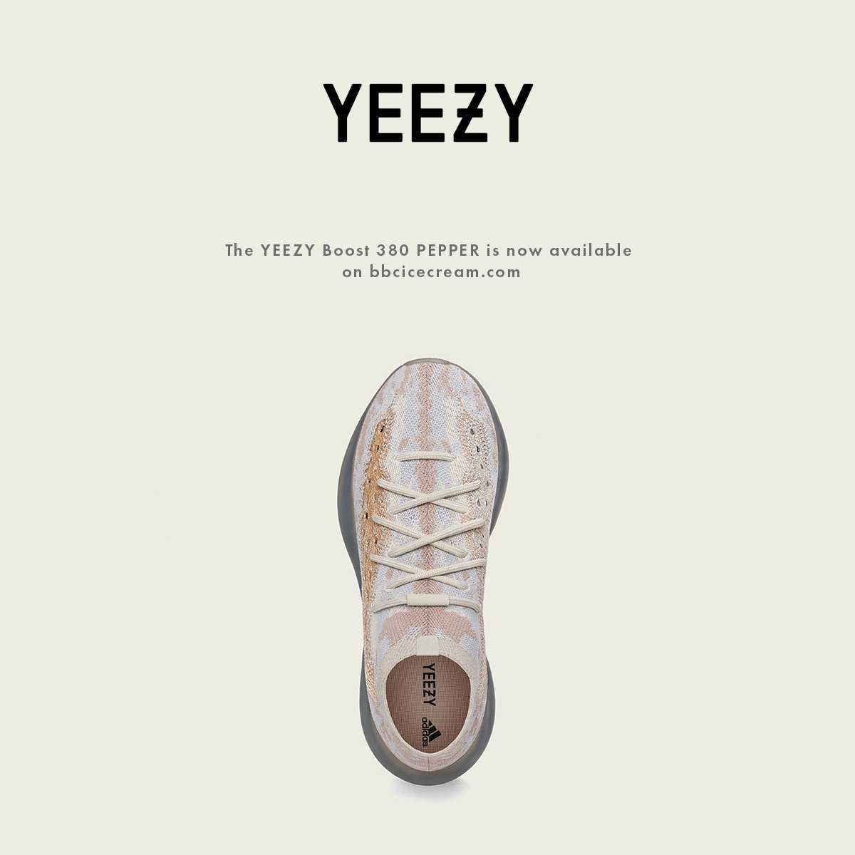 bbcicecream yeezy