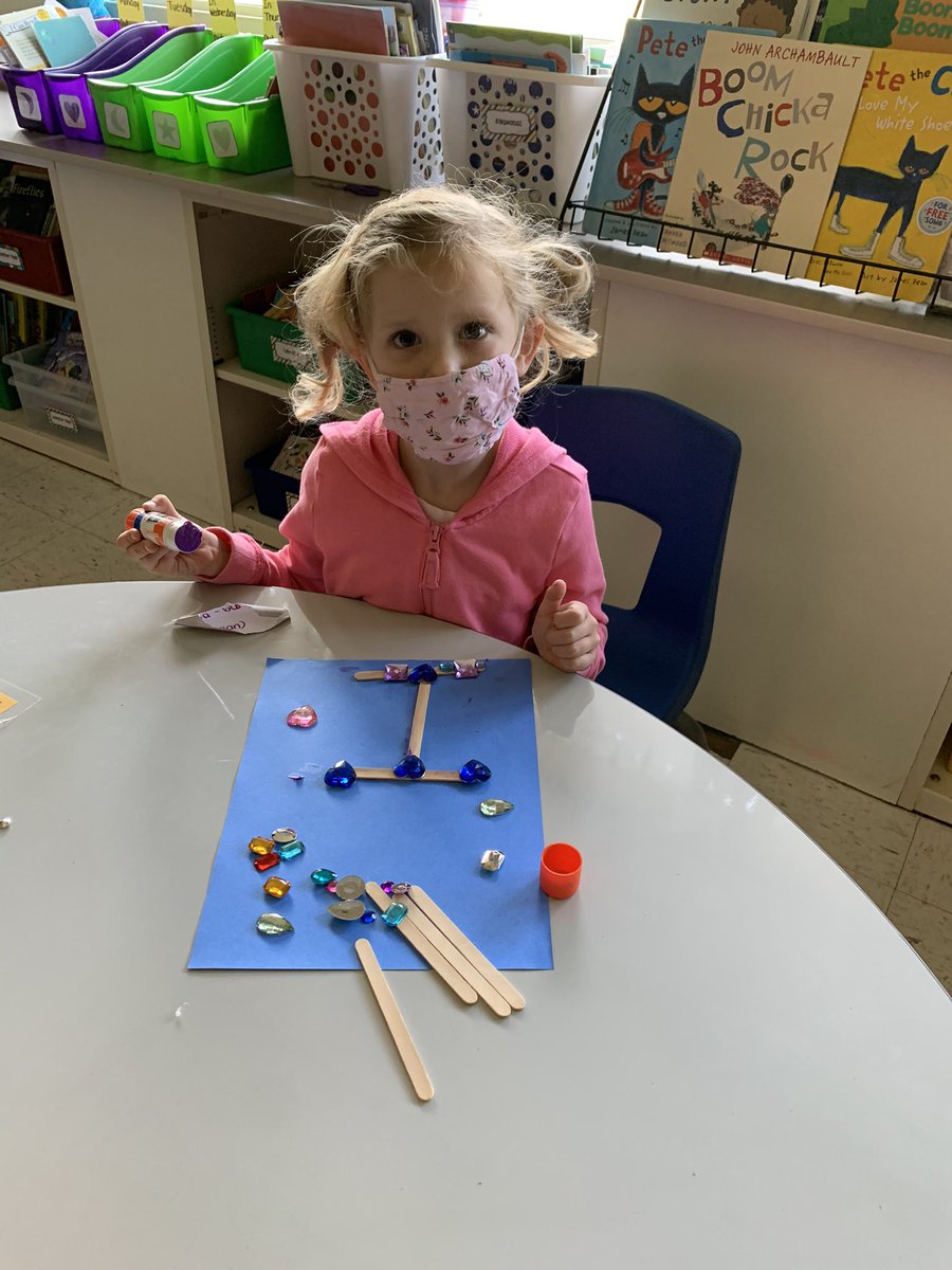 Choice time today - use the materials you have and make the letter i