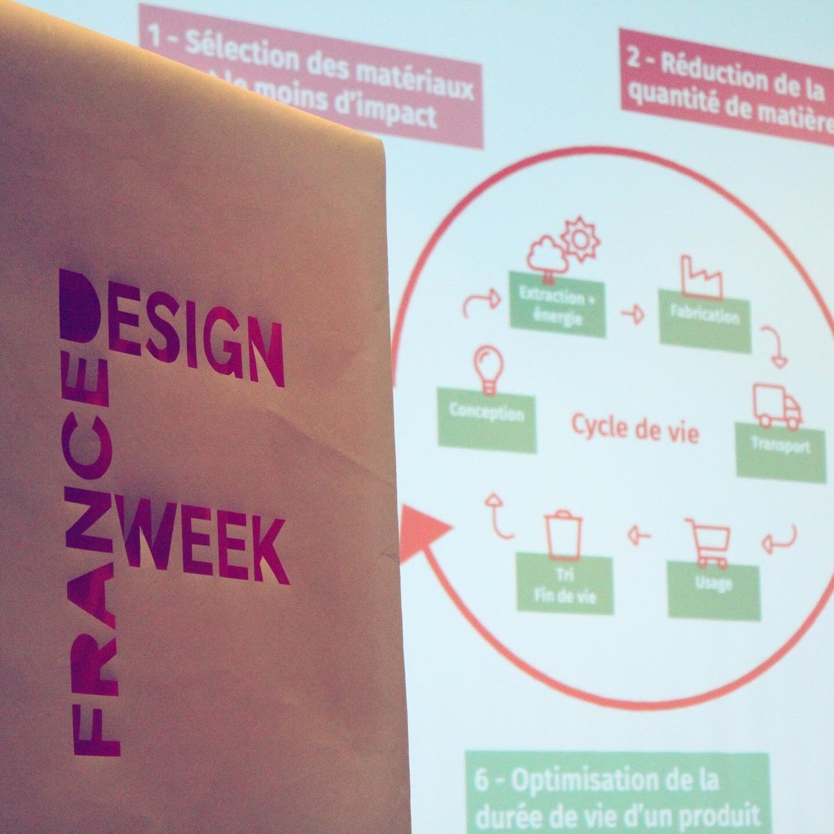 InstitutD_'s tweet photo. Bientôt nous diffuserons la vidéo intégrale de la conférence sur le site https://t.co/WwGVGRAy8x
#design #biomimétisme #francedesignweek2020 #stmalo #illeetvilaine #cotedarmor #morbihan #finistere #bretagne #designespace #designservice #ville #institutD #iD https://t.co/SodxfEO3cH