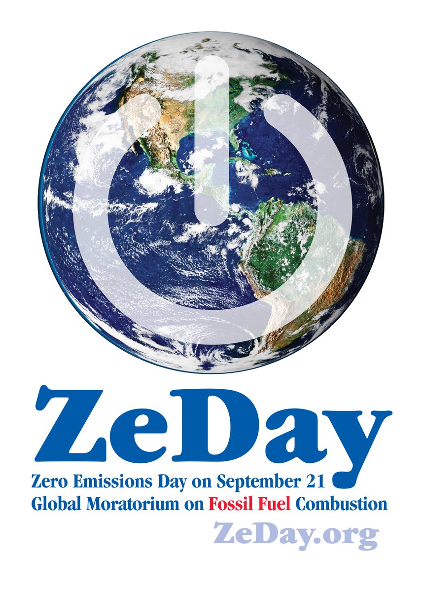 Today is #ZeroEmissionsDay. Everyday choices made by ordinary people hold the key to reducing harmful emissions. Remember, climate change is a water issue. If we work to divest away from fossil fuels, we can ensure clean and reliable water for generations to come. #WeNeedWater