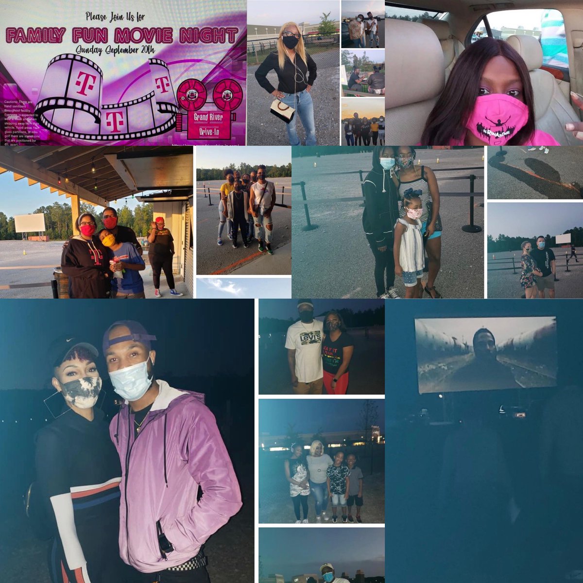 BHAM did a thing... Family movie night🍿 at the Drive-In. Enjoyed seeing so many of our experts and their families last night. We had a blast! #WeRunasOne <a href="/CallieField/">Callie Field</a> <a href="/m_wan4life/">Wanny Manasse</a> <a href="/TamaraSmith7730/">Tamara Smith</a> <a href="/ahjacksonville/">Alicia Hayes</a> <a href="/tmoorehutch4/">Tamara Moore-Hutcherson</a> <a href="/EMowjee/">Eric Mowjee</a>