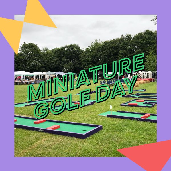 Happy Miniature Golf Day! ⛳️ 

#MiniatureGolf #MiniatureGolfDay #MiniatureGolfDay2020 #CrazyGolf #MiniGolf #MiniPutt