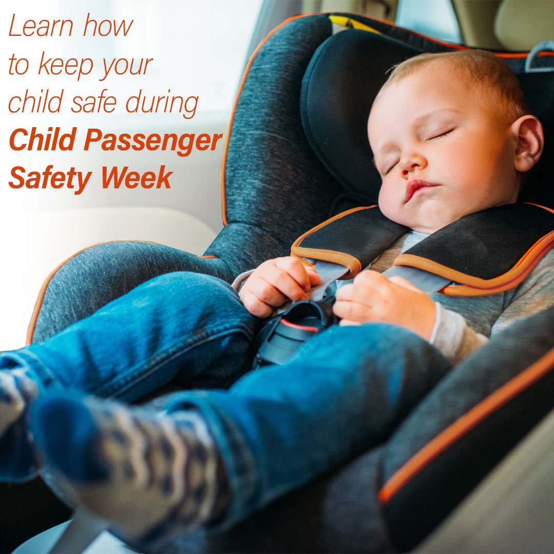 You can learn all about car seat safety here: bit.ly/2YDTNPt