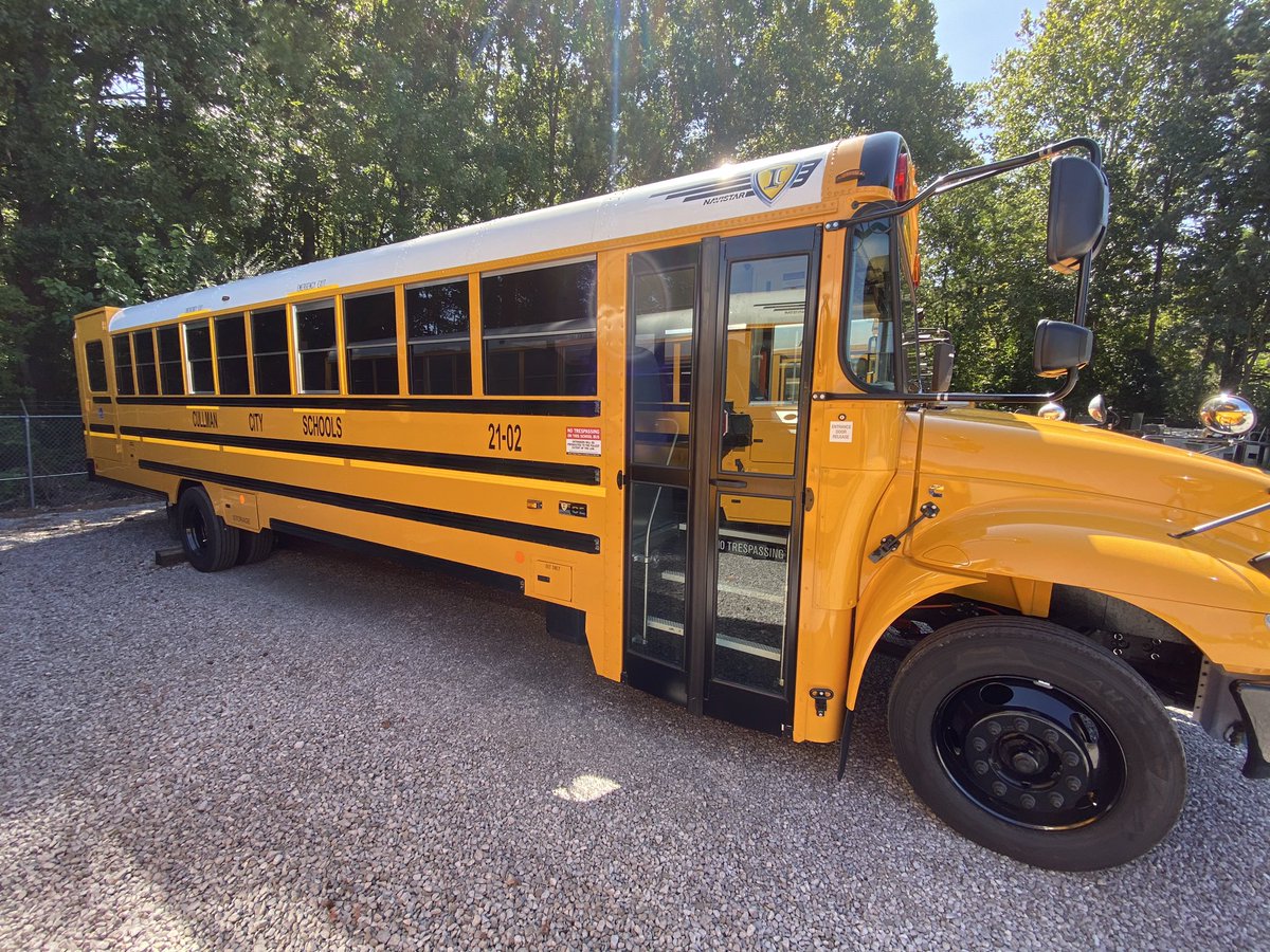 Thomas Duke (@mrtommyduke) on Twitter photo I’m excited to say that Cullman City Schools has added 2 new buses to our fleet in the past year. We took delivery today of the bus pictured that is a full size handicap accessible bus, has space for up to 3 wheelchairs and is equipped with a wheelchair lift. <a href="/CullmanSuper/">Cullman City Super</a> 🚌 I’m excited to say that Cullman City Schools has added 2 new buses to our fleet in the past year. We took delivery today of the bus pictured that is a full size handicap accessible bus, has space for up to 3 wheelchairs and is equipped with a wheelchair lift. <a href="/CullmanSuper/">Cullman City Super</a> 🚌