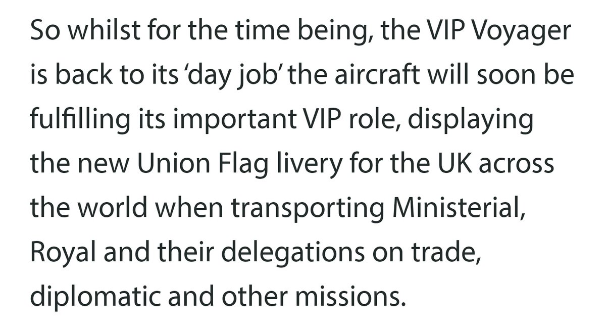 Our government spent a million pound to repaint a plane during the middle of a pandemic because it will promote our country better when the elite are taking trips around the world?