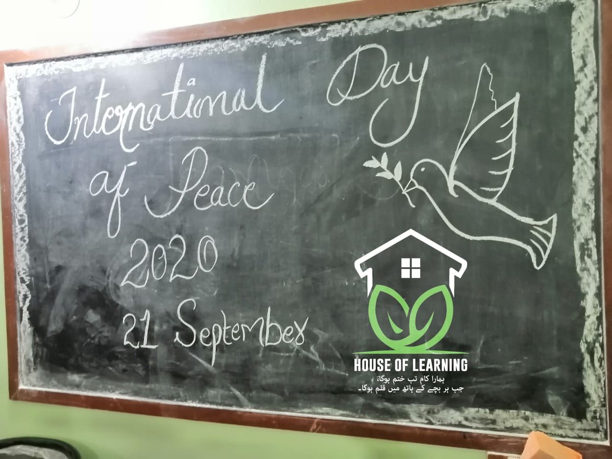 khizraHOL's tweet photo. International peace Day
21 September 2020
Support#TeamHOL❤️ https://t.co/NMP2LSfBuo