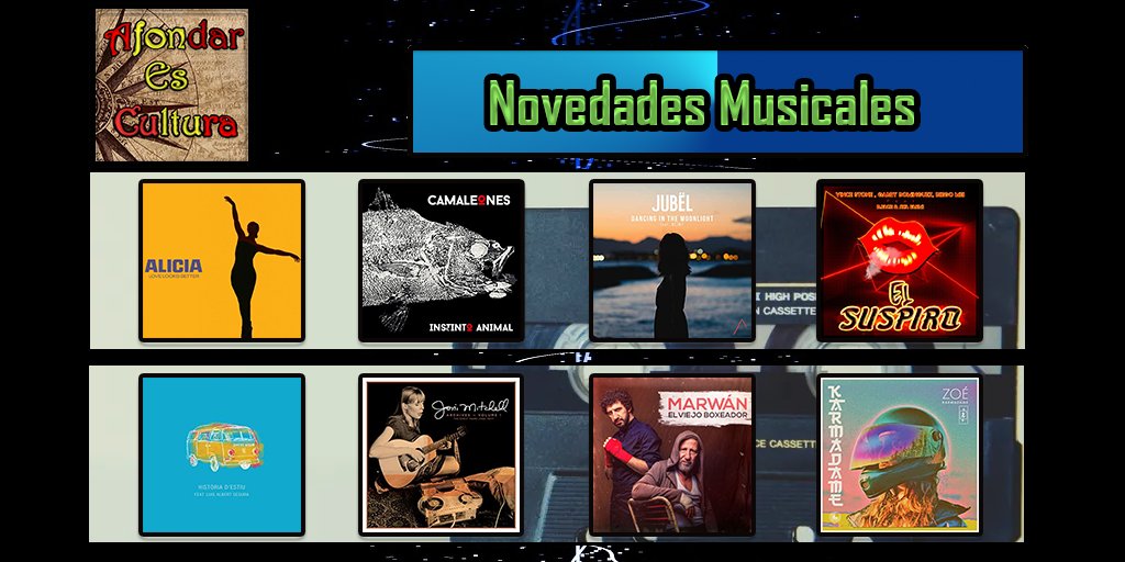 <a href="/aliciakeys/">Alicia Keys</a> <a href="/CABOT_music/">CABOT</a> <a href="/camaleonesband/">camaleones</a> <a href="/jonimitchell/">Joni Mitchell</a> <a href="/jubelartist/">Jubël</a> <a href="/NEIMYmusic/">NEIMY</a> <a href="/Marwanmusica/">Marwán</a> <a href="/Vince_Stone_Dj/">Vince Stone</a> <a href="/zoetheband/">ZOÉ</a> #artista #Musica #NewMusic #playlists #SpotifyPlaylist #listenlive