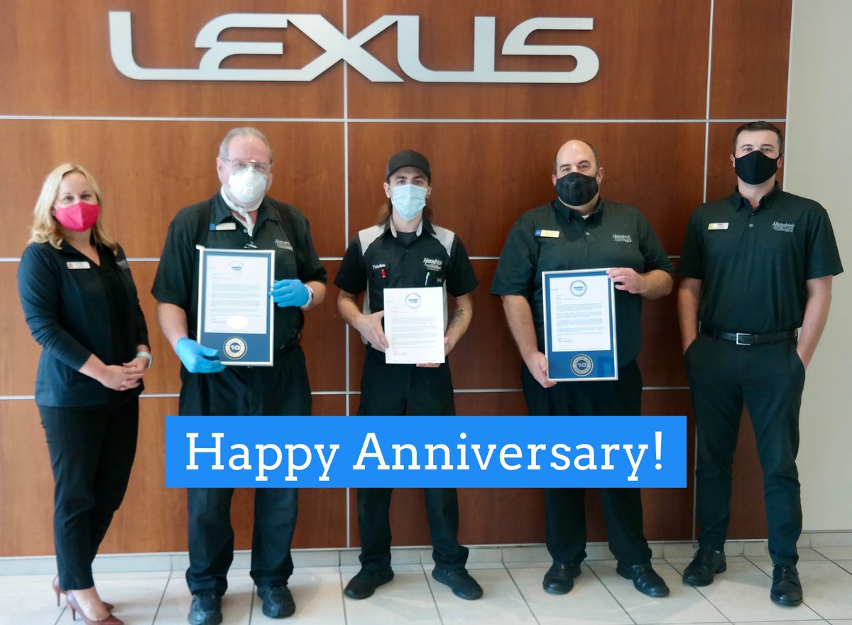 Hendrick Lexus North tweet media