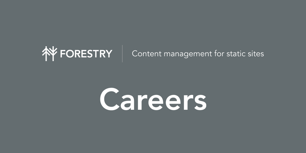 Forestry CMS tweet media