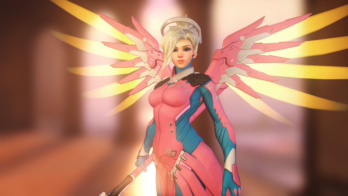 overmercyTwit's tweet photo. ㅤ 
ㅤㅤᴍᴀᴅᴇ ʙʏ @overmercytwit 
 ㅤㅤㅤ💖 ᴡɪᴛʜ ʟᴏᴠᴇ 💖 
ㅤ 
ᴍᴇʀᴄʏ ꜱᴋɪɴ: #SparkMercy #FortuneMercy #WingedVictoryMercy
#mercy #overwatchmercy #overwatch #angelaziegler #mercymain @playoverwatch https://t.co/JH4zTPTGoK