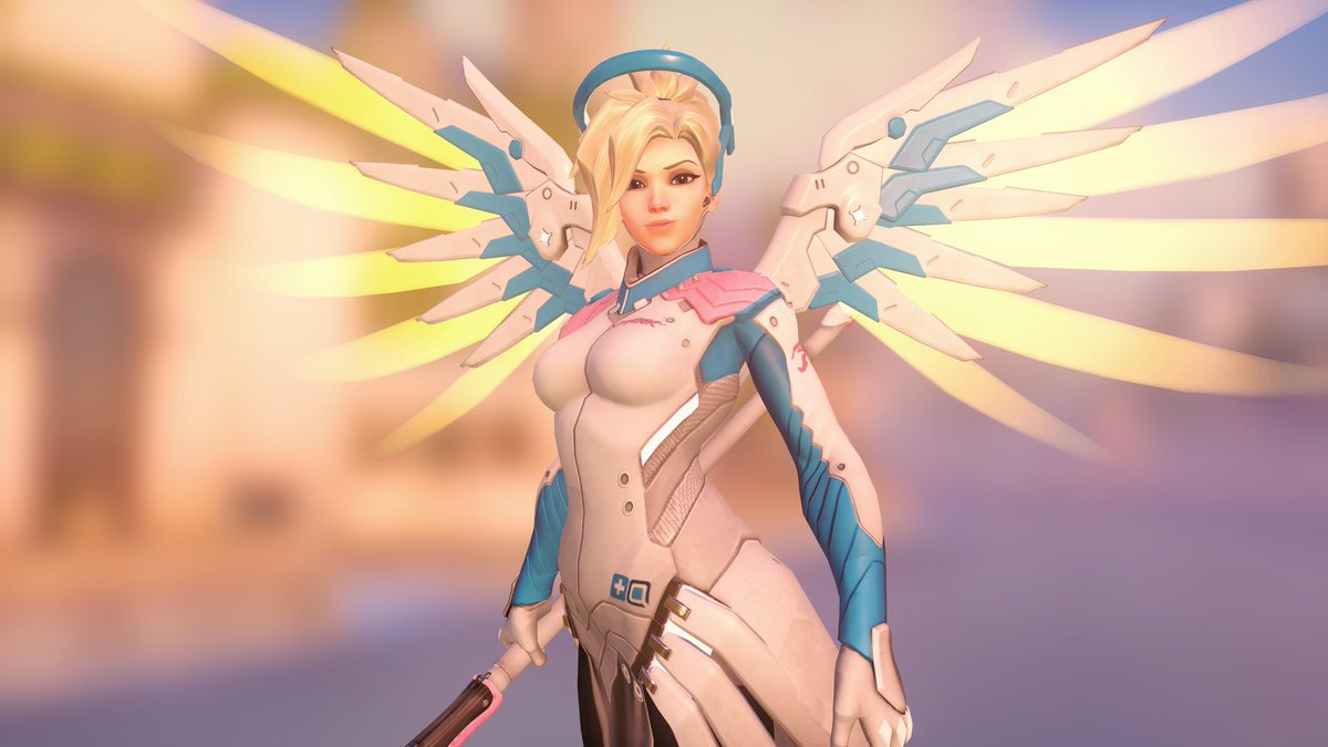 overmercyTwit's tweet photo. ㅤ 
ㅤㅤᴍᴀᴅᴇ ʙʏ @overmercytwit 
 ㅤㅤㅤ💖 ᴡɪᴛʜ ʟᴏᴠᴇ 💖 
ㅤ 
ᴍᴇʀᴄʏ ꜱᴋɪɴ: #SparkMercy #FortuneMercy #WingedVictoryMercy
#mercy #overwatchmercy #overwatch #angelaziegler #mercymain @playoverwatch https://t.co/JH4zTPTGoK