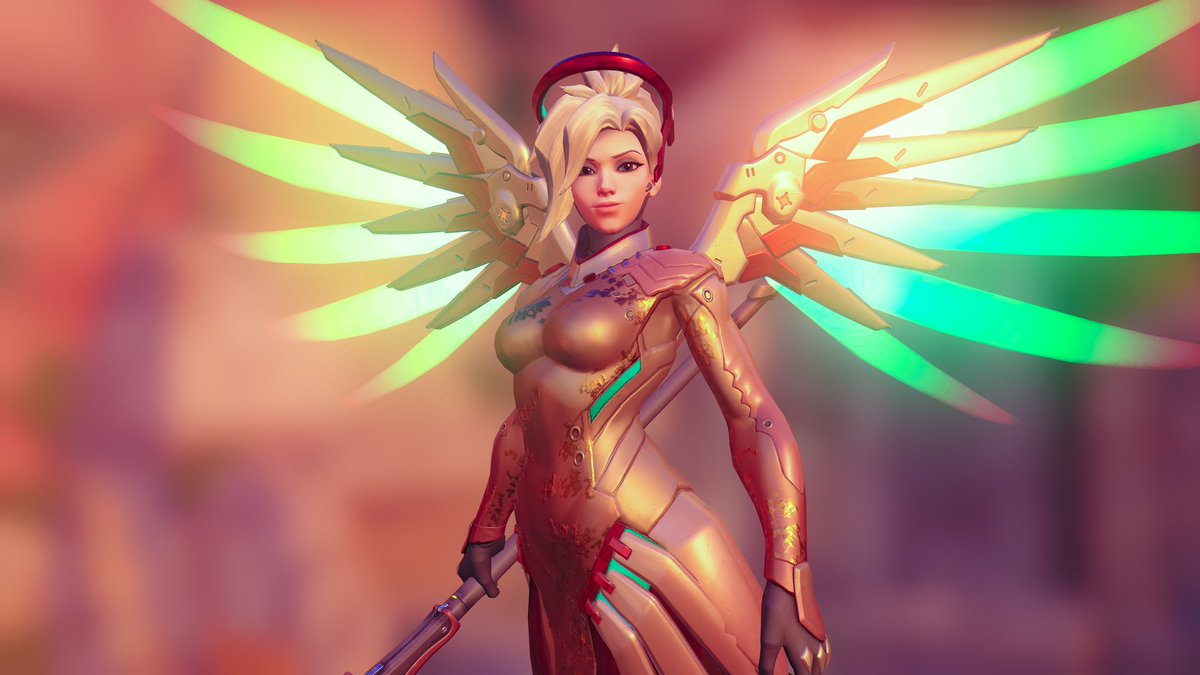 overmercyTwit's tweet photo. ㅤ 
ㅤㅤᴍᴀᴅᴇ ʙʏ @overmercytwit 
 ㅤㅤㅤ💖 ᴡɪᴛʜ ʟᴏᴠᴇ 💖 
ㅤ 
ᴍᴇʀᴄʏ ꜱᴋɪɴ: #SparkMercy #FortuneMercy #WingedVictoryMercy
#mercy #overwatchmercy #overwatch #angelaziegler #mercymain @playoverwatch https://t.co/JH4zTPTGoK
