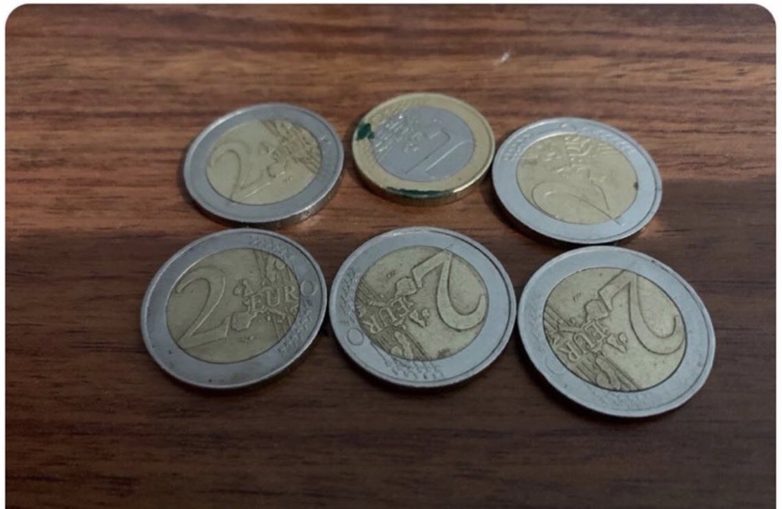 11 Euro tamı tamına 98.75 türk lirası
