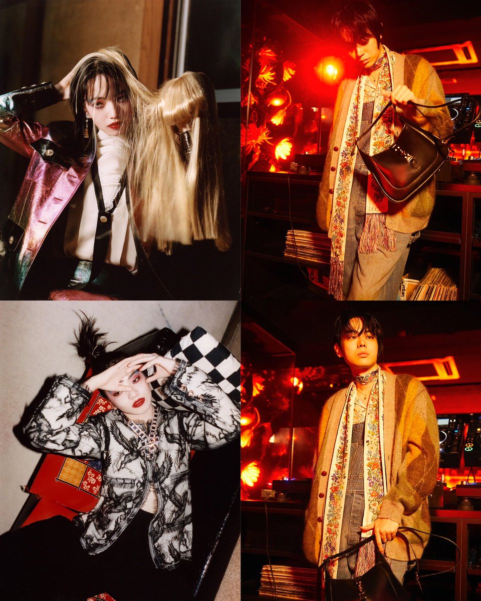 GUCCIの菅田将暉 CHANELの小松菜奈… 菜奈ちゃんはオールバックに固めて