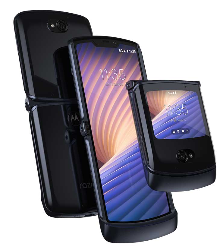TodoMonkey's tweet photo. Ve lo ricordate lo #StarTac? Io sì e anche qualcuno in @Moto perché il nuovo Razr 5G ha lo schermo apribile ed è davvero figo. Non costa poco, ma si fa davvero notare. https://t.co/kvwtUvVquy https://t.co/P9qDJkudVo