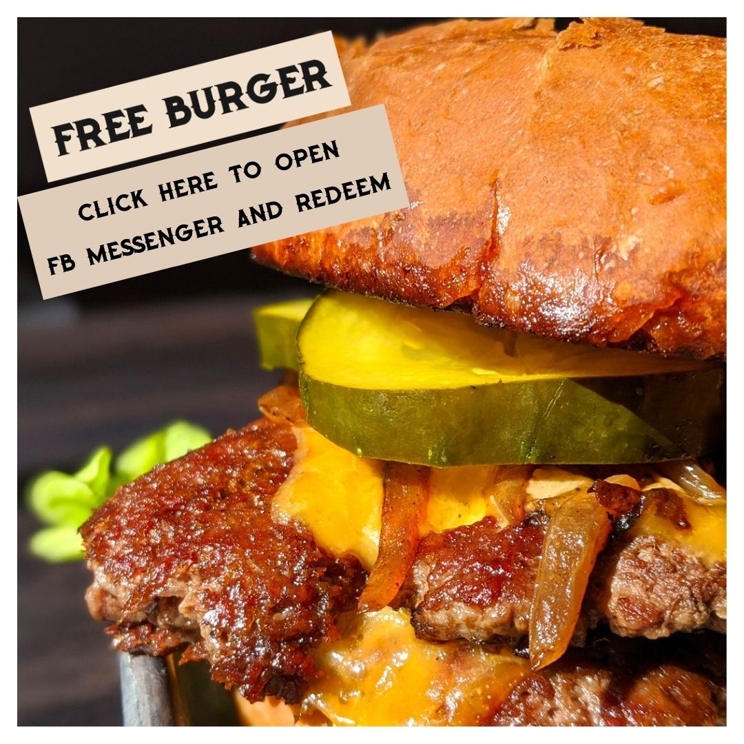 RPGLawrence's tweet photo. Did you hear about our Free Burger offer? Click on the link to open FB messenger and get your coupon. Bonus: You can use it for dine-in, carry-out, OR delivery.

#FreeBurger #SupportLocal #RPGLawrence

https://t.co/tDk9wTcsIE https://t.co/KEzgvF0Udt