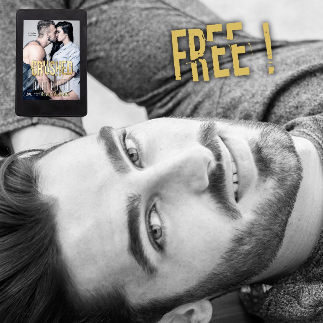 Raine_Miller's tweet image. FREEBIE ALERT! CRUSHED, A Hockey Love Story by Raine ☔️Miller Romance is FREE for a limited time. 
Series starter. VEGAS CRUSH BOOK #1

🇺🇸 amzn.to/3co6rYv

🇬🇧 amzn.to/33PM02G

🇨🇦 amzn.to/2HkaZ6P

🇦🇺amzn.to/2RMC192

#FreeBookAlert #hockeyromance