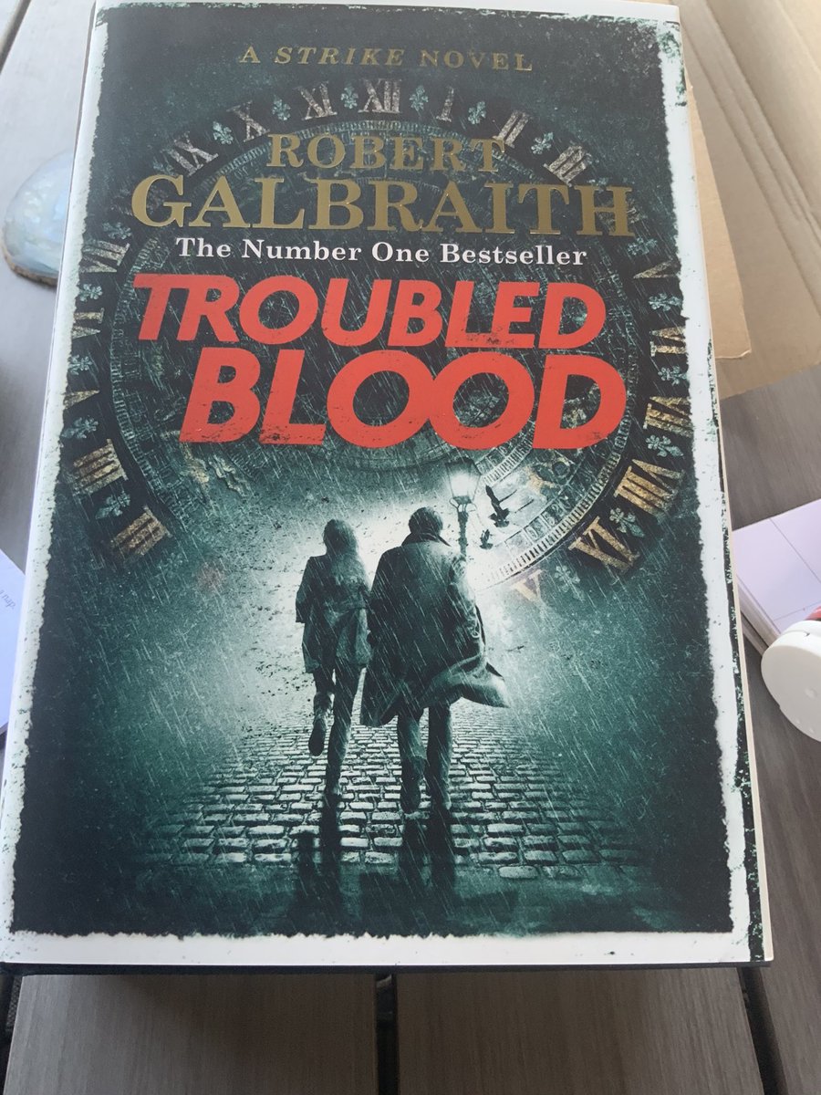 AndrewButler50's tweet image. Tough choice. Nesbo or Galbraith. Both new editions out this week. Time to be greedy and enjoy both of them. Covid lockdown Oct half term beckons. Two great reads ahead.