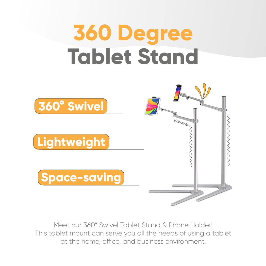 manysolutionsco's tweet photo. 3 in 1 360 Degree Rotating Height Adjustable Tablet Stand
- Stylish Appearance
-Strong and Sturdy
-Height-adjustable& Flexible Angle
#tabletstand #mobilestand #stand #adjustable #360 #innovation #innovative #solutions #tech
#smarttech #urban #ecommerce #science #manysolutions https://t.co/0slFh9CJez