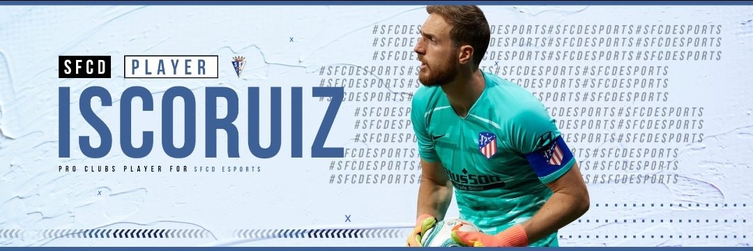 📰 Anunciamos el fichaje de @IscoRuiz13

➡️ Portero procedente del <a href="/SFCeSports/">SevillaFC eSports</a> con experiencia en primera y seguro bajo palos.

🥳 ¡Bienvenido!