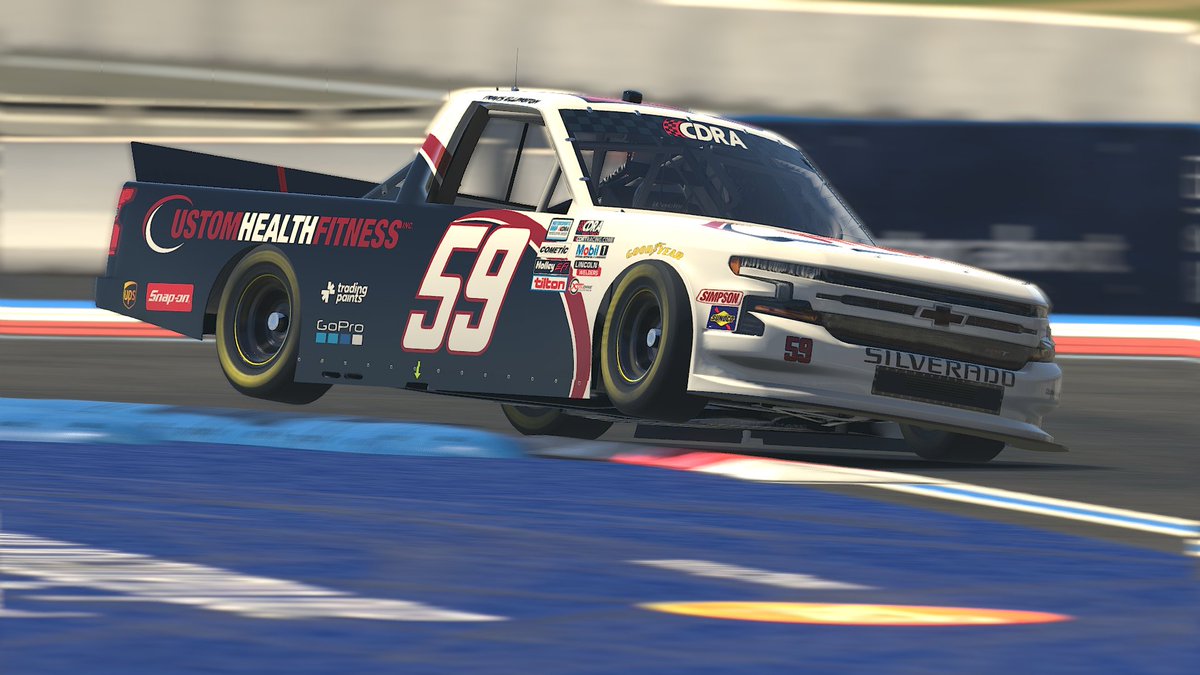 We are ready for @CDRATrucks at the Roval! <a href="/BullManUGA/">Patrick Lindsey</a> and <a href="/CHolmes28/">cholmes28</a> make their second starts of the season tonight.
