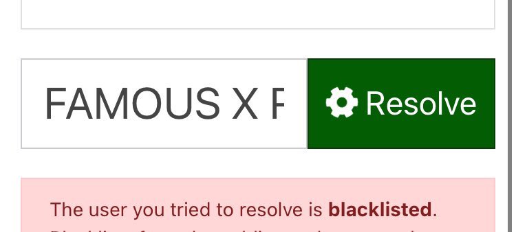 DropitRod's tweet image. S/O to @Dismacked for the legit blacklist hit em up !